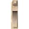 Ekena Millwork Westlake Rough Sawn Craftsman Outlooker, Douglas Fir, 6"W x 20"D x 24"H OUT06X20X24WTL04RDF - alternate 4